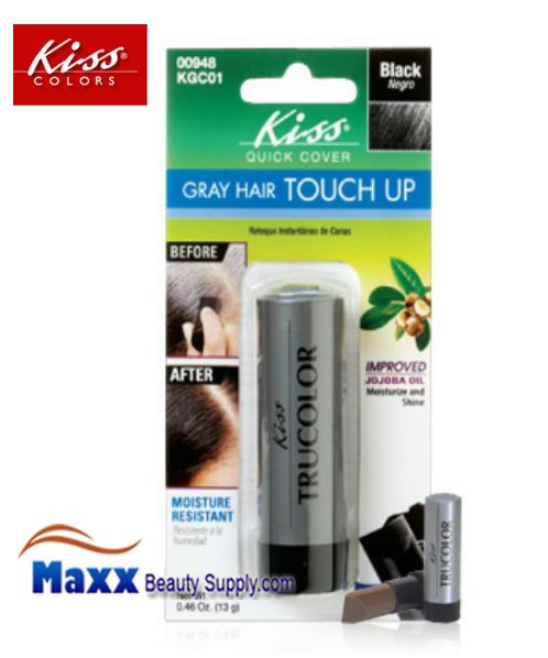 Kiss Quick Cover Instant Gray Touch-Up Stick Tru-color